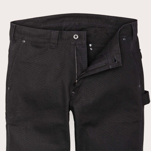 Worksmith double layer pants di Filson | Black (Black)