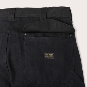 Worksmith double layer pants di Filson | Black (Black)