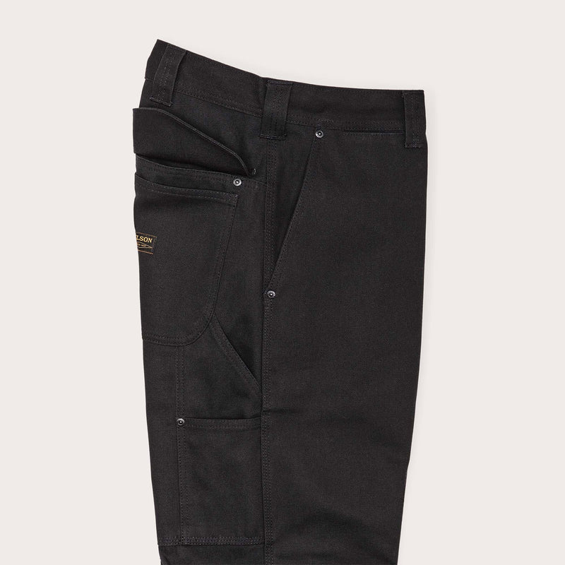 Worksmith double layer pants di Filson | Black (Black)