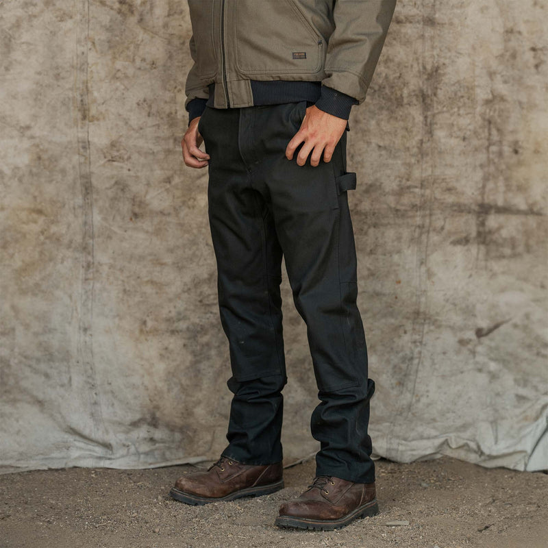 Worksmith double layer pants di Filson | Black (Black)