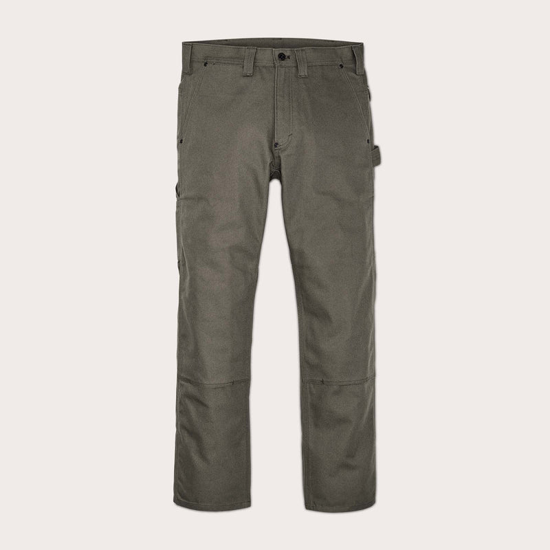 Worksmith double layer pants di Filson | Tarmac (Gray)