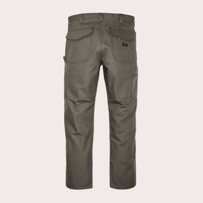 Worksmith double layer pants di Filson | Tarmac (Gray)