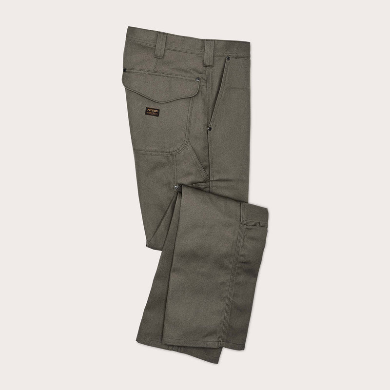 Worksmith double layer pants di Filson | Tarmac (Gray)