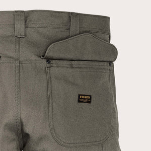 Worksmith double layer pants di Filson | Tarmac (Gray)