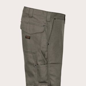 Worksmith double layer pants di Filson | Tarmac (Gray)