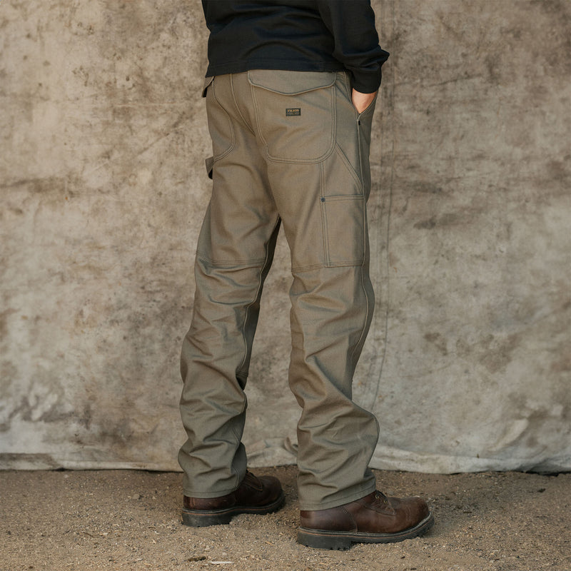 Worksmith double layer pants di Filson | Tarmac (Gray)