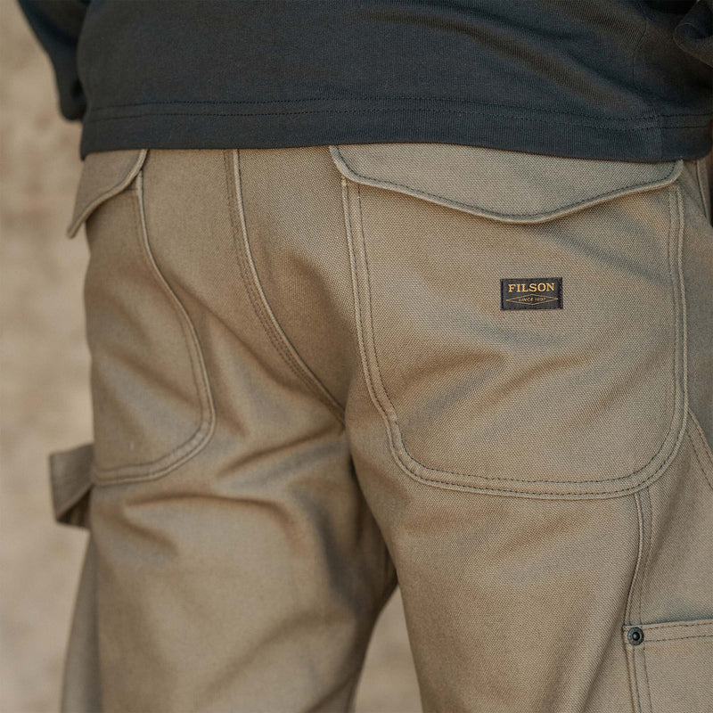 Worksmith double layer pants di Filson | Tarmac (Gray)