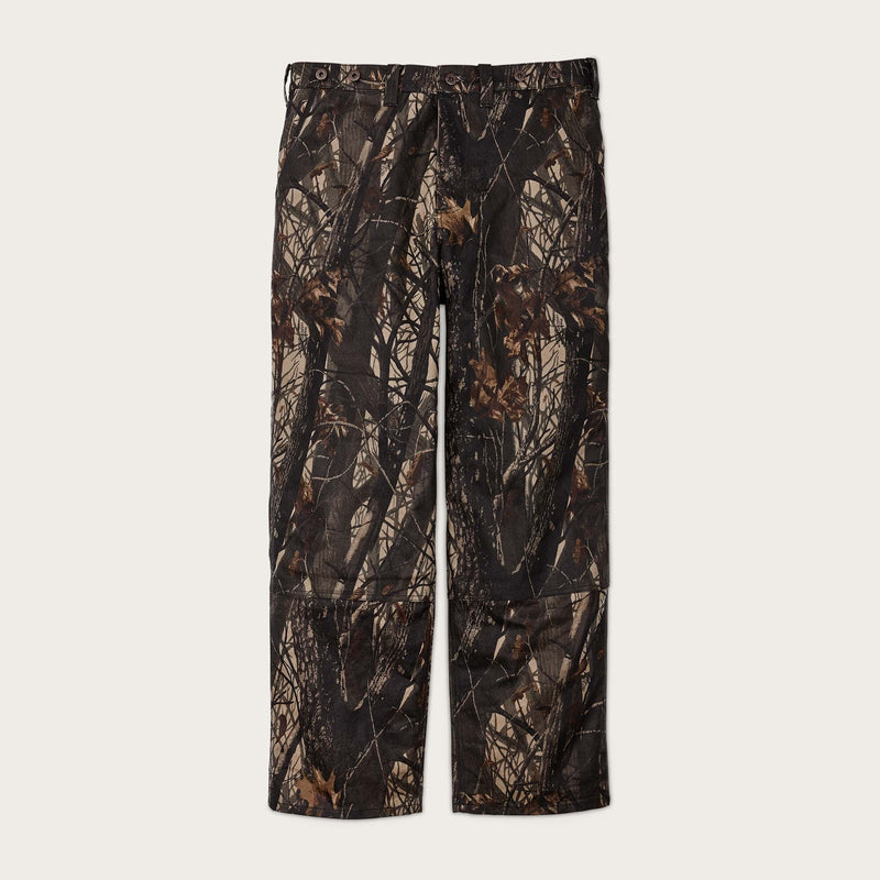 Oil finish double tin cloth pants by Filson | Realtree hardwoods c (Brown)