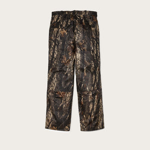 Oil finish double tin cloth pants by Filson | Realtree hardwoods c (Brown)