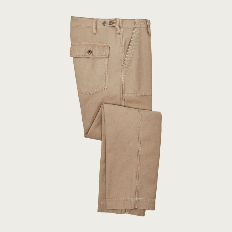 Field supply pants von Filson | Gray khaki (Beige)