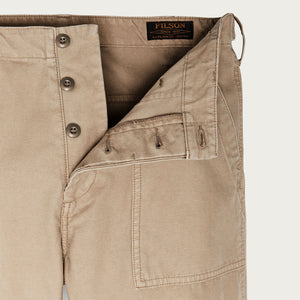 Field supply pants von Filson | Gray khaki (Beige)