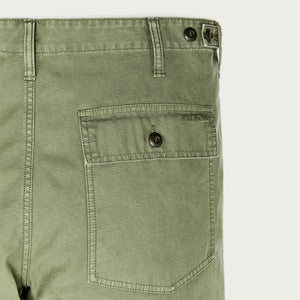 Field supply pants di Filson | Washed fatigue green (Green)