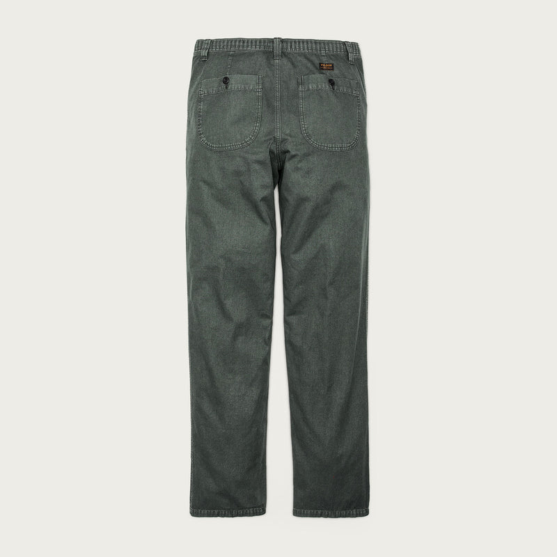 Oakville canvas pants von Filson | Gravel (Gray)