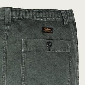 Oakville canvas pants von Filson | Gravel (Gray)