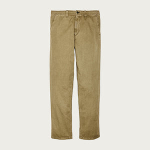 Oakville canvas pants von Filson | Slate olive (Beige)