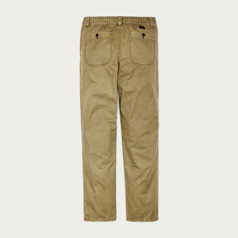 Oakville canvas pants von Filson | Slate olive (Beige)