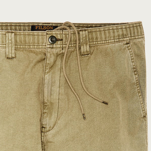 Oakville canvas pants von Filson | Slate olive (Beige)