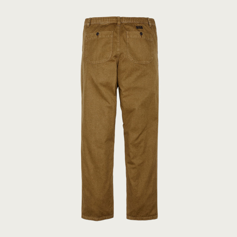 Oakville canvas pants von Filson | Bronze brown (Brown)