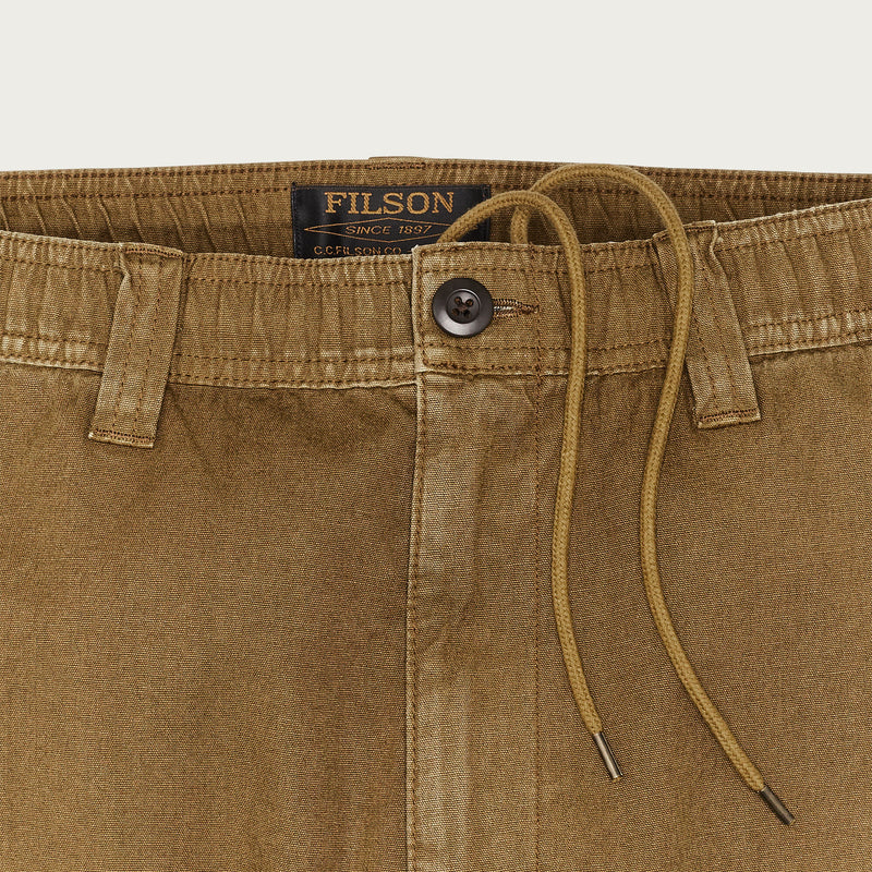 Oakville canvas pants von Filson | Bronze brown (Brown)