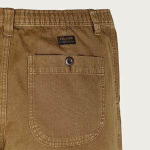 Oakville canvas pants von Filson | Bronze brown (Brown)