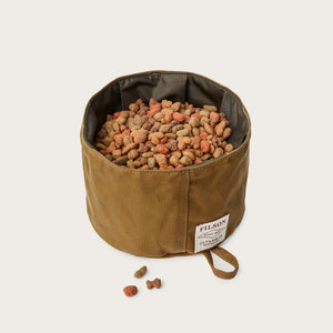 Dog bowl von Filson | Dark tan (Beige)