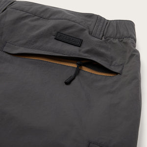 Glines canyon shorts by Filson | Olive charcoal (Green)