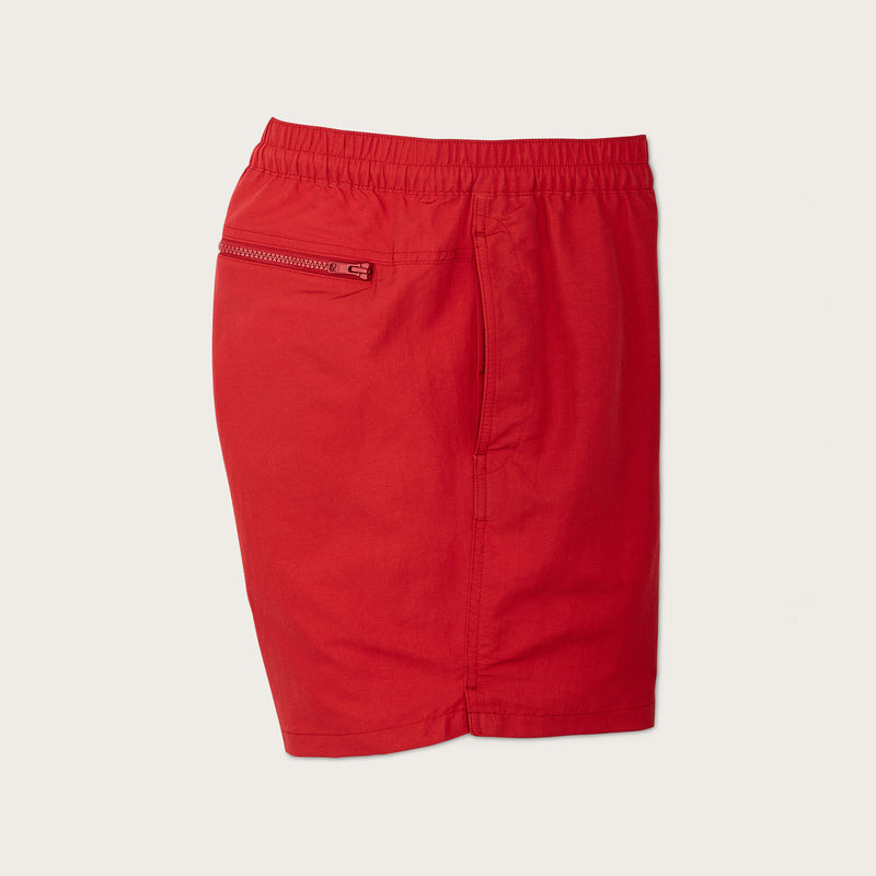 Cooper lake trunks shorts by Filson |  (Red)