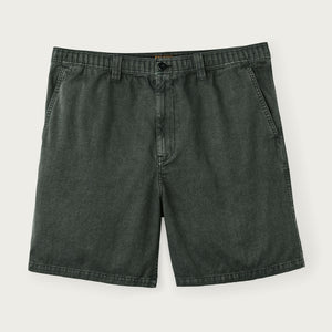 Oakville canvas shorts di Filson | Gravel (Gray)