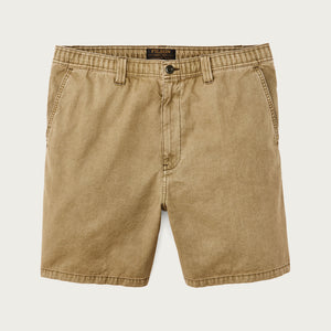 Oakville canvas shorts di Filson | Slate olive (Beige)