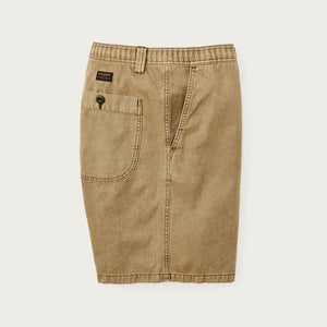 Oakville canvas shorts di Filson | Slate olive (Beige)