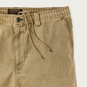 Oakville canvas shorts di Filson | Slate olive (Beige)