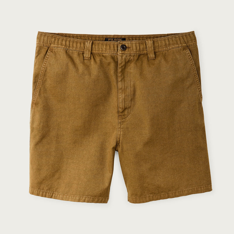 Oakville canvas shorts von Filson | Bronze brown (Beige)