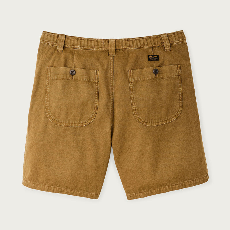 Oakville canvas shorts von Filson | Bronze brown (Beige)