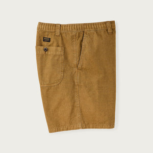 Oakville canvas shorts von Filson | Bronze brown (Beige)