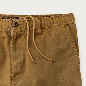 Oakville canvas shorts von Filson | Bronze brown (Beige)