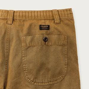 Oakville canvas shorts von Filson | Bronze brown (Beige)