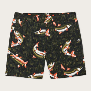 Cooper lake trunks di Filson | Trout falls (Multicolor)