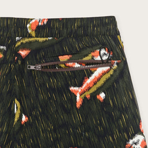 Cooper lake trunks di Filson | Trout falls (Multicolor)