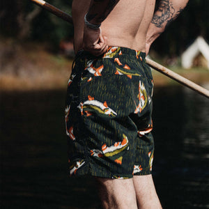 Cooper lake trunks di Filson | Trout falls (Multicolor)