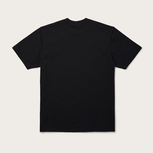 Pioneer graphic t-shirt by Filson | Black slab (Black)