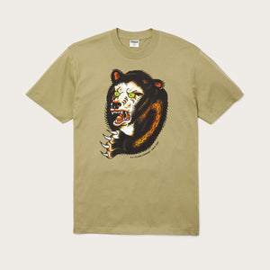 Ranger graphic t-shirt von Filson | Dark burlap bear (Brown)