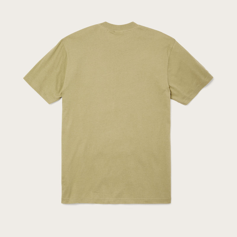 Ranger graphic t-shirt von Filson | Dark burlap bear (Brown)