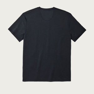 210g merino wool short sleeve crew di Filson | Dark navy (Blue)