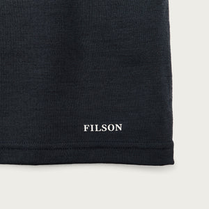 210g merino wool short sleeve crew di Filson | Dark navy (Blue)