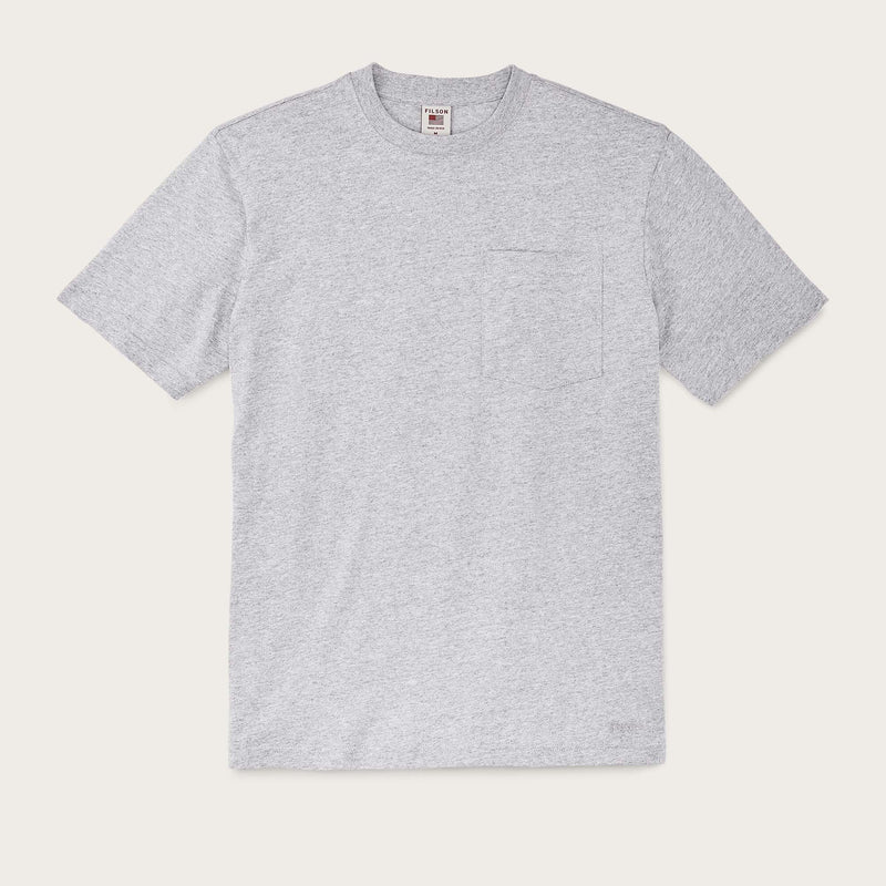 Pioneer pocket t-shirt by Filson | Heather gray (Gray)