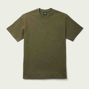 Pioneer pocket t-shirt di Filson | Dark olive (Green)