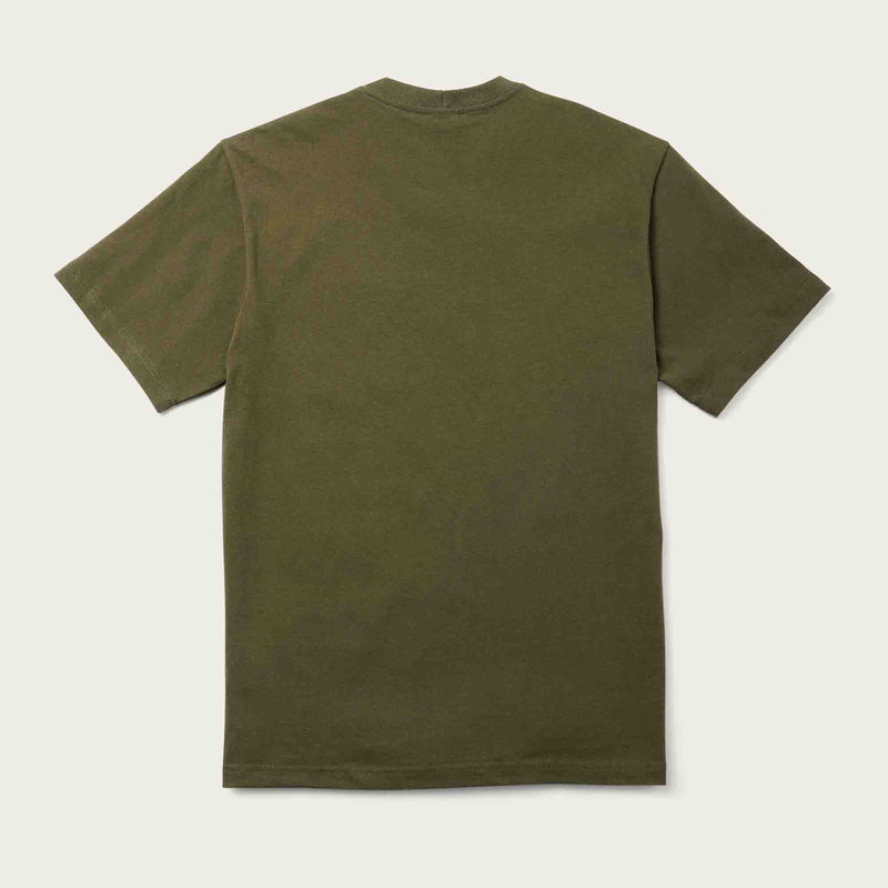 Pioneer pocket t-shirt di Filson | Dark olive (Green)