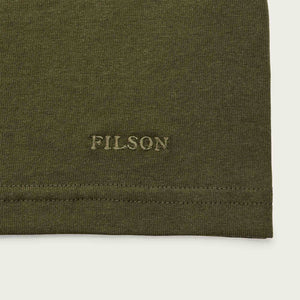 Pioneer pocket t-shirt di Filson | Dark olive (Green)