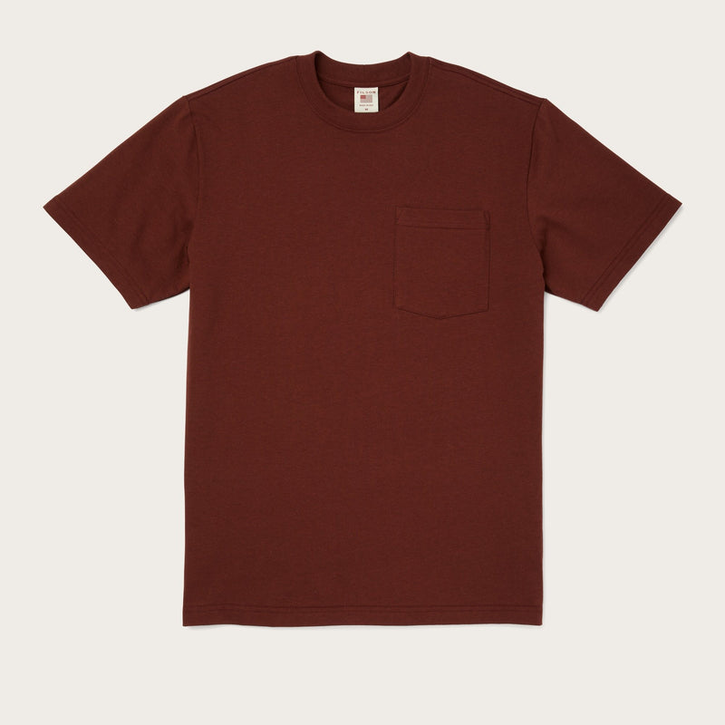 Pioneer pocket t-shirt von Filson | Brick red (Red)