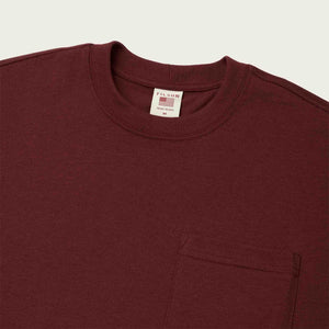 Pioneer pocket t-shirt von Filson | Brick red (Red)